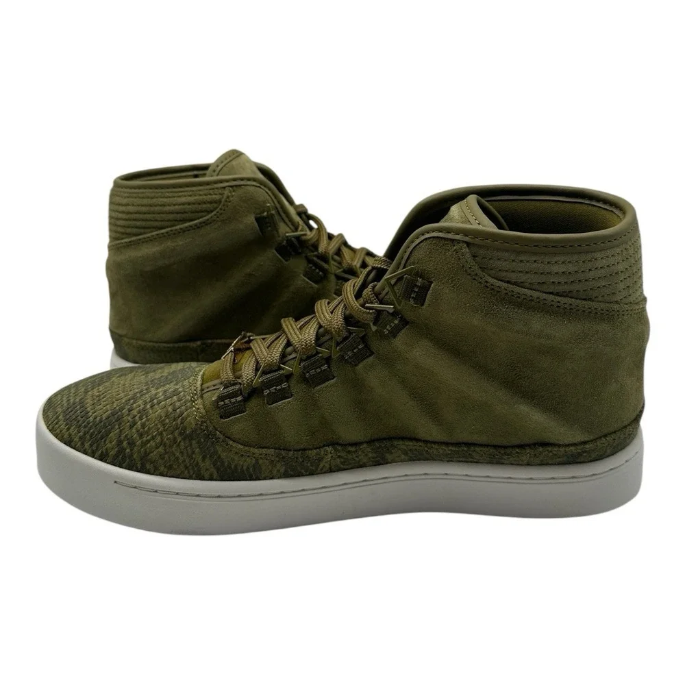 Jordan Westbrook 0 Why‎ Not Shoes Mens 9.5 Military Green Sneakers 768934 305